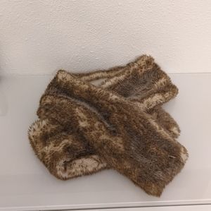 Faux Fur Scarf